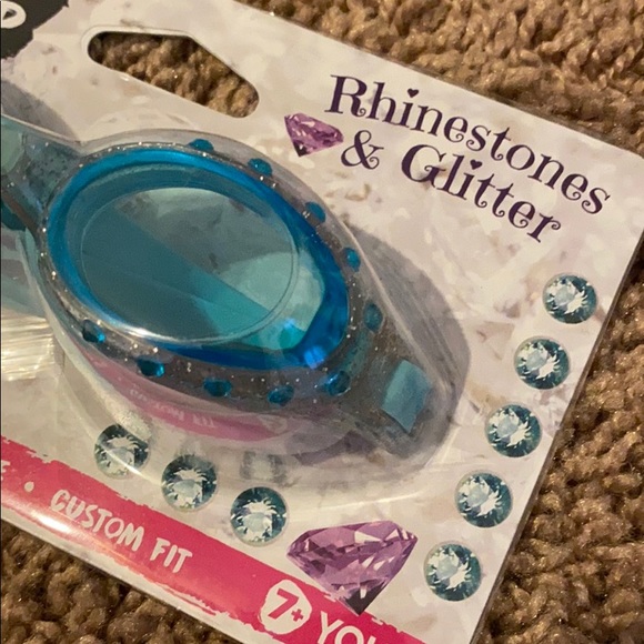 Ages 7+ or 12+ glitter or black goggles UV protect - Picture 2 of 6